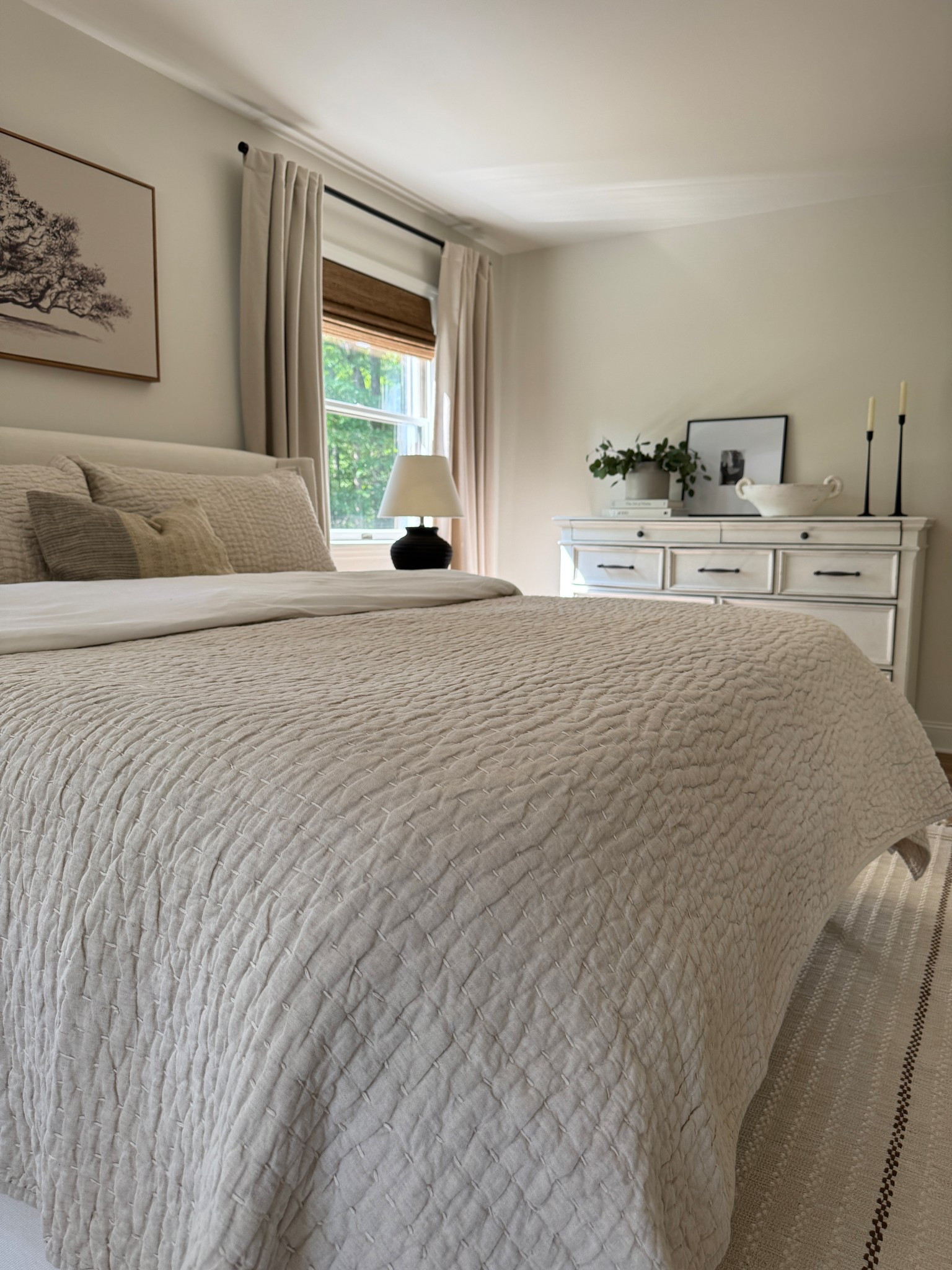 Neutral bedding from quince! 

#LTKHome