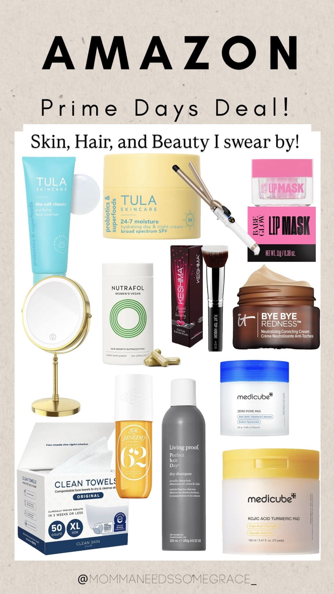 Hair, skin and beauty items I swear by on sale!

#LTKSaleAlert #LTKBeauty