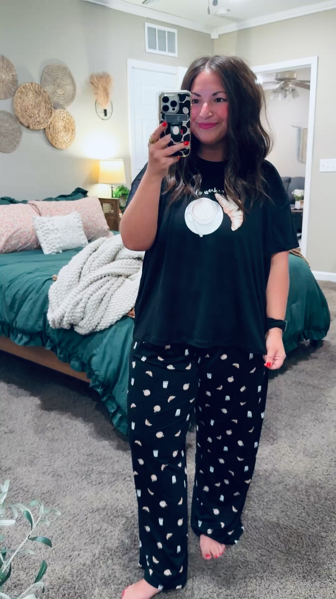 Walmart Spring pajamas!!

pajama set: fits oversized // wearing an XL 

 