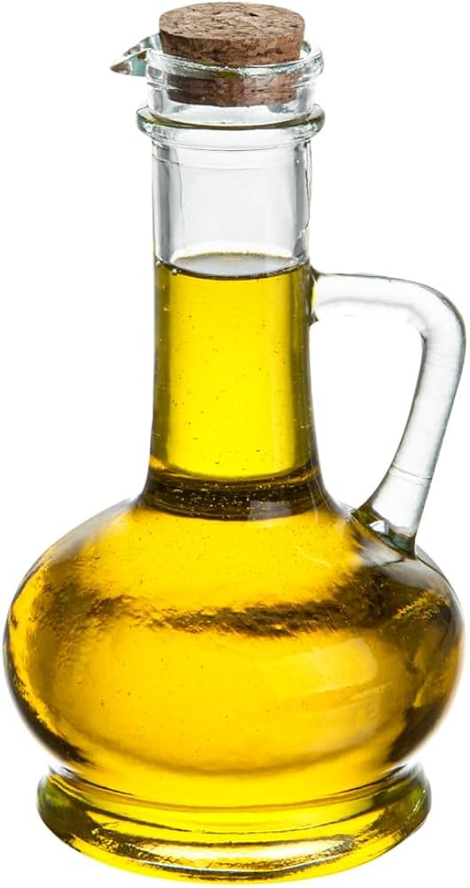 Restaurantware RW Base 8-Ounce Olive Oil Dispenser 1 Kitchen Oil Dispenser Bottle - With Cork Lid... | Amazon (US)