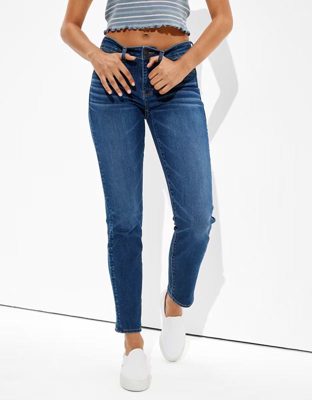AE Ne(x)t Level Low-Rise Skinny Jean | American Eagle Outfitters (US & CA)