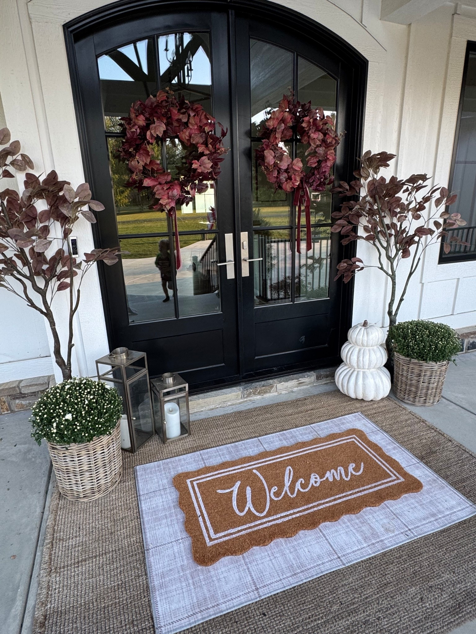 Front porch decor 

#LTKHome #LTKSeasonal #LTKFallSale