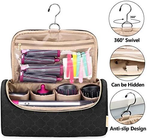 YARWO Travel Case Compatible with Dyson Airwrap Complete Styler and Attachments, Portable Storage Ba | Amazon (US)