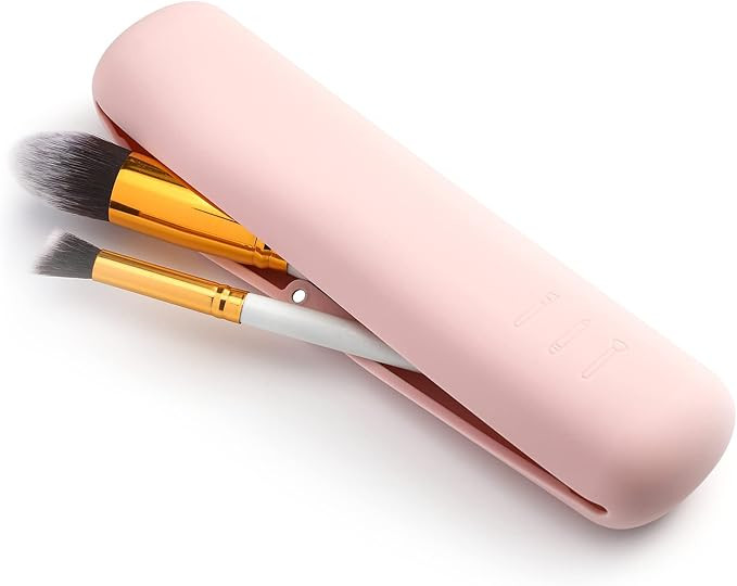 CORNERIA Silicone Makeup Brush Holder for Travel | Amazon (UK)