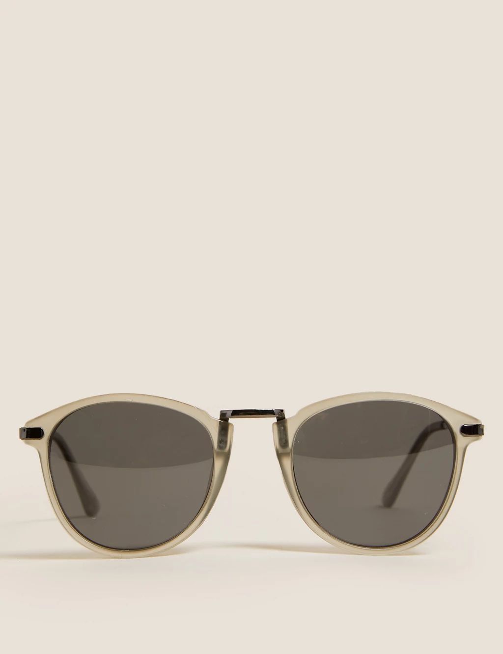 Round Polarised Sunglasses | Marks & Spencer (UK)