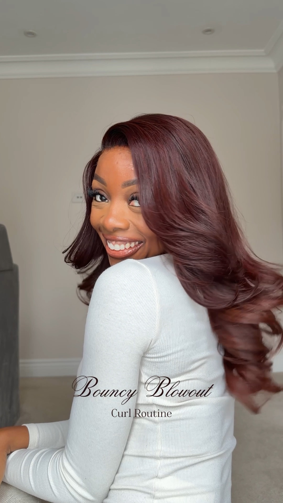 Bouncy blowout curl tutorial, perfect to last through the season’s festivities ❤️🥀 

Products used:
@dysonbeauty Airwrap ID (Use DYSONLTK to get afree Dyson Styling gift set + Chitosan post styling serum when buying Dyson Amber Silk haircare range)
Hair @veelocks 
@wellahairuki Silvikrin firmhold hairspray
Rollers @amazonuk 

#LTKuk #LTKbeauty #LTKgiftguide