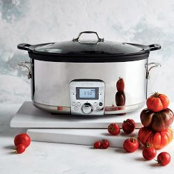 All-Clad Gourmet Plus Slow Cooker with All-In One Browning, 7-qt | Williams-Sonoma