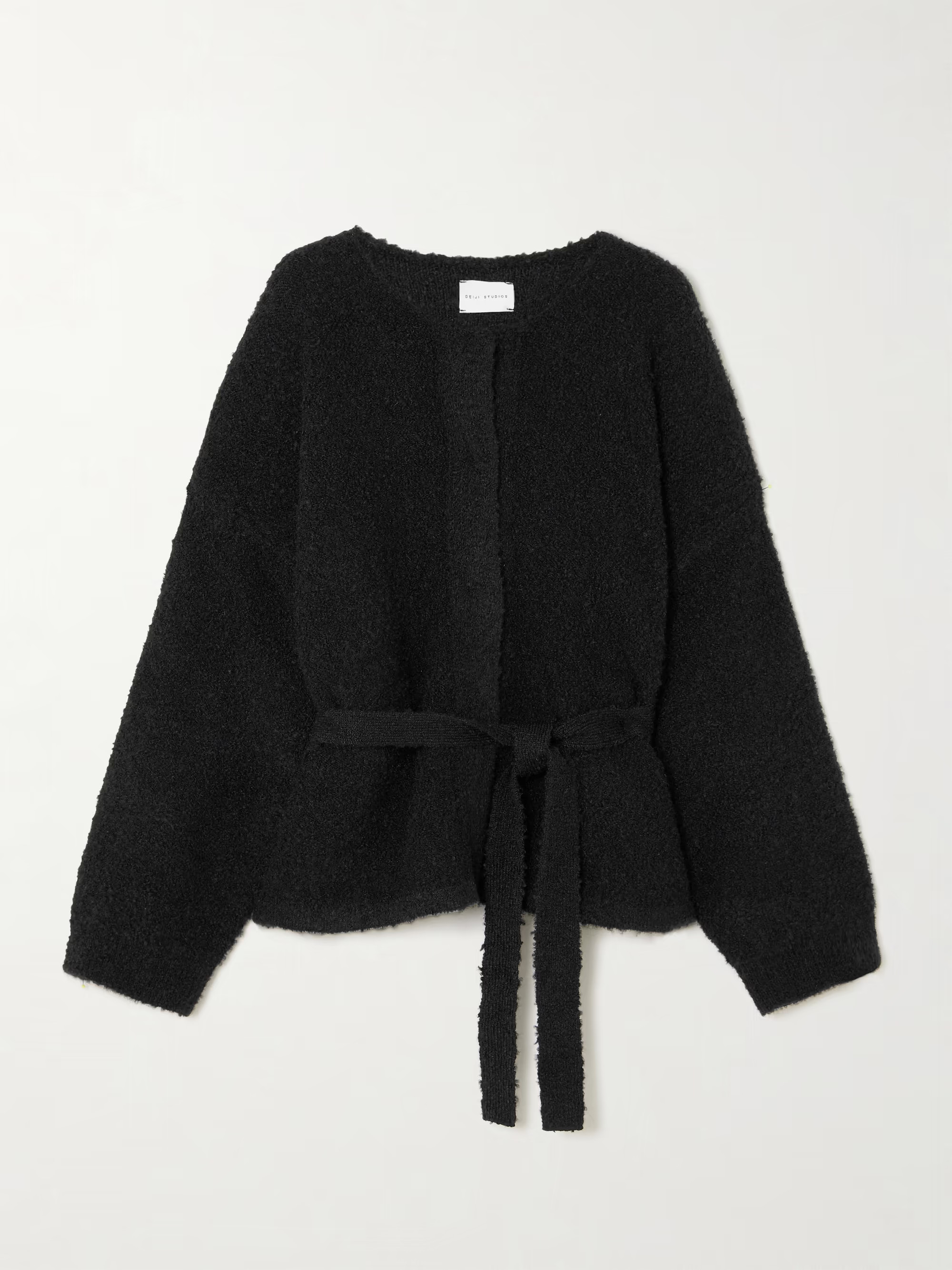 Pod belted bouclé cardigan | NET-A-PORTER (US)