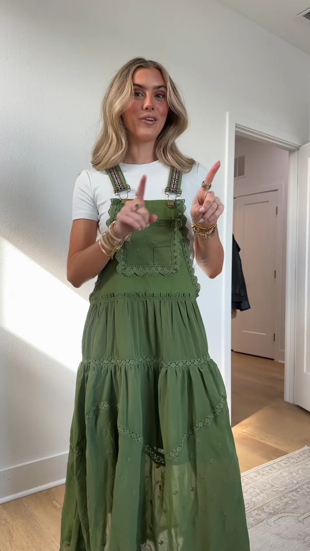 Amazon size small Gacaky Summer Dress for Women Casual Floral Embroidered Bohemian Dress Adjustable Straps Bib Maxi Flowy Dresses with Pockets

#LTKootd #LTKSeasonal #LTKSaleAlert