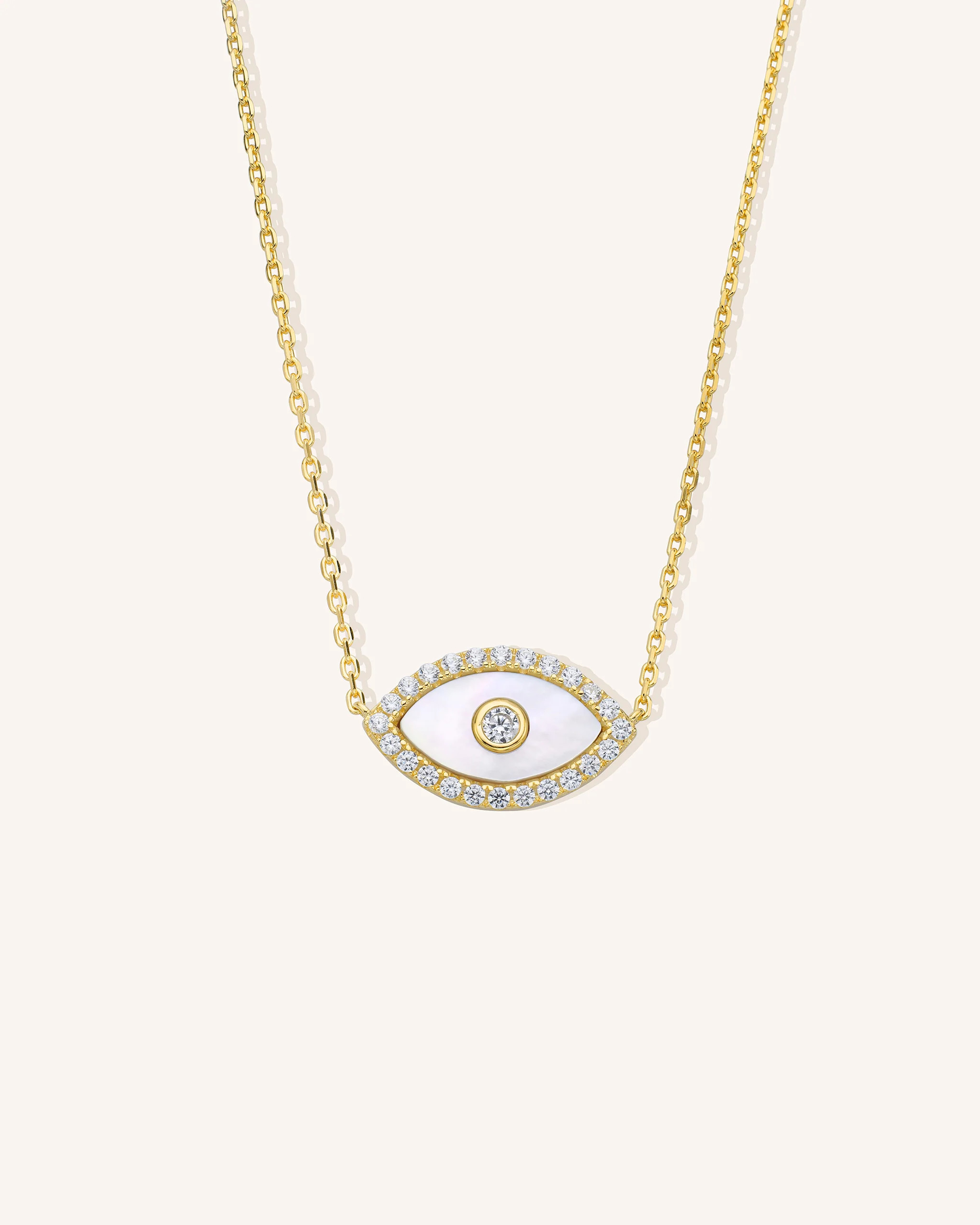 Evil Eye Necklace | PEACHMIND