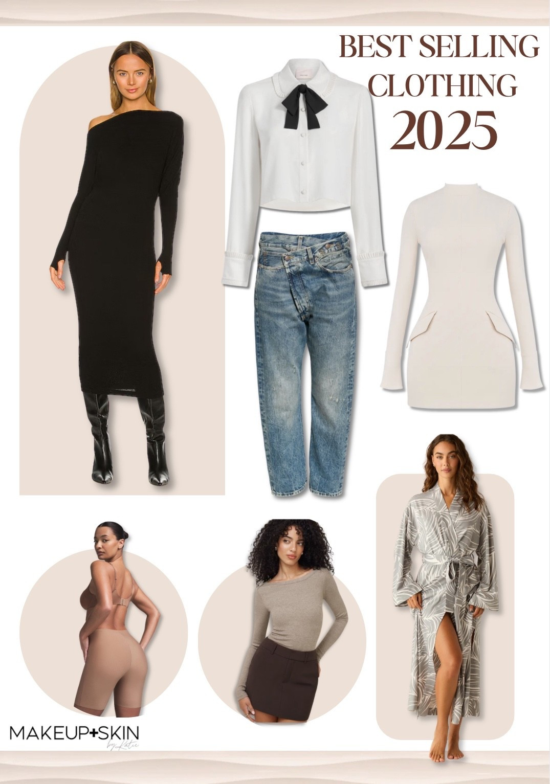 Drum roll, please 🥁: Your 2025 top selling clothing! Favorites that truly earned their spot 💋

#LTKHoliday #LTKGiftGuide #LTKootd