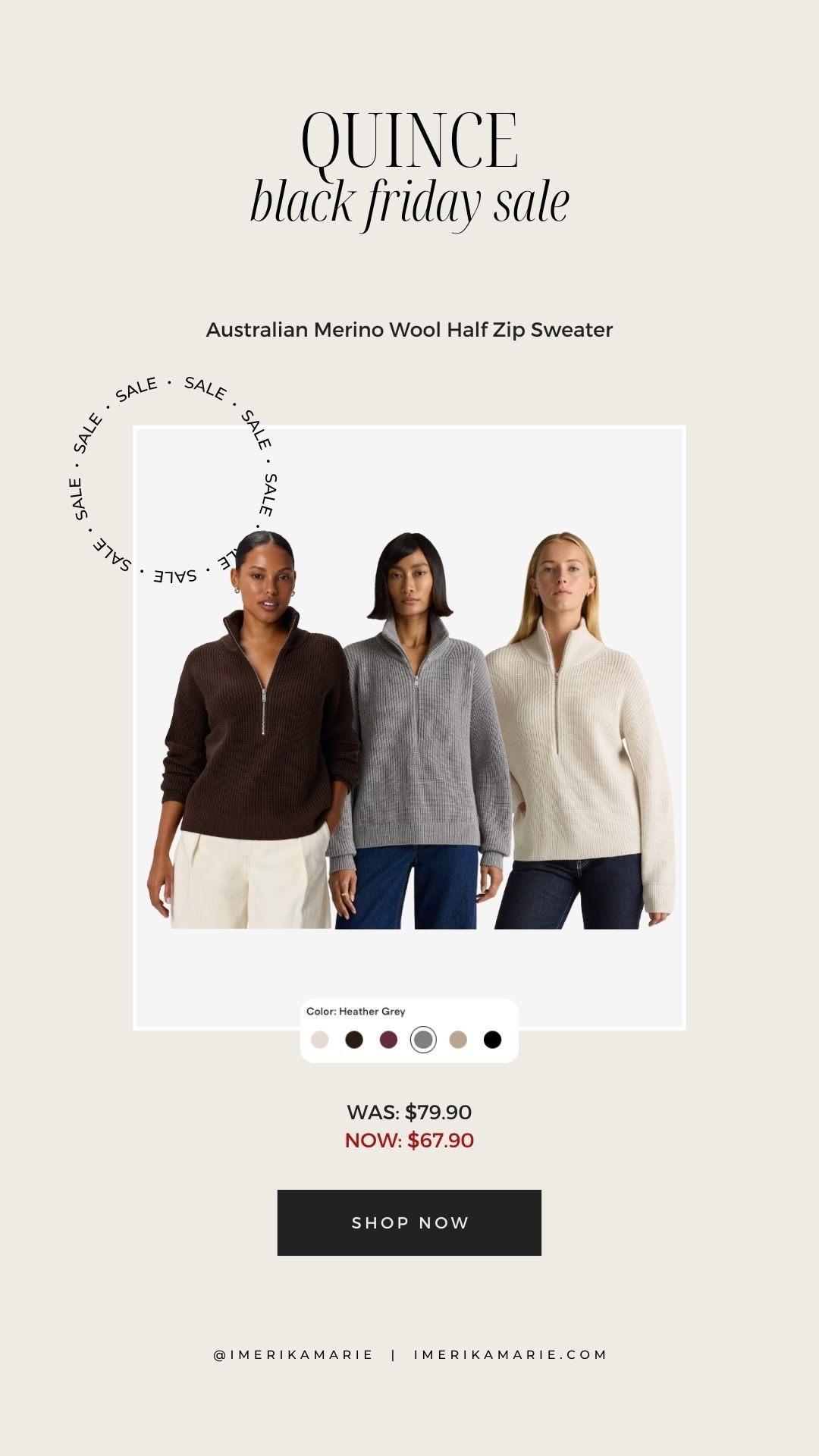 Quince Black Friday Sale

wool sweater. zip up sweater. winter sweater. quarter zip sweater. quince sweaterr

#LTKGiftGuide #LTKCyberWeek #LTKSaleAlert