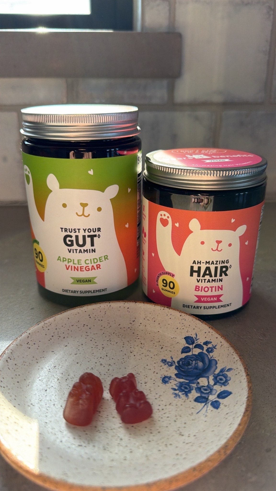 A bear a day…  boosting my biotin levels and gut health to help with hormonal hair shedding  


Code: BwB25 gets 25% off plus free shipping. 

#LTKOver40 #LTKBeauty #LTKActive