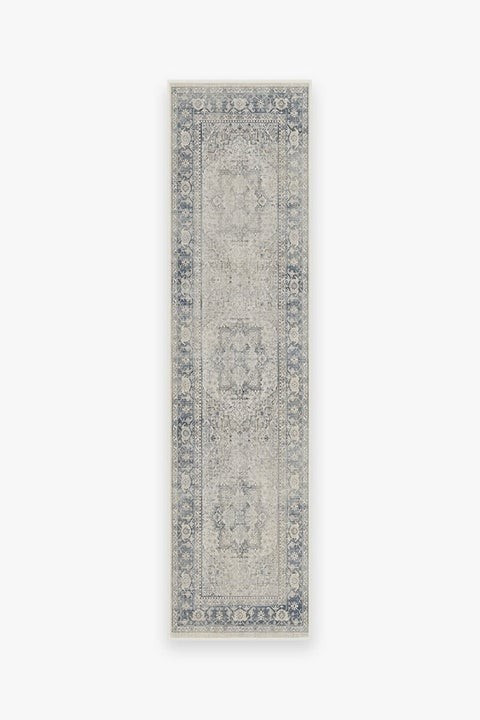Kamran Blue Quartz Rug | Ruggable