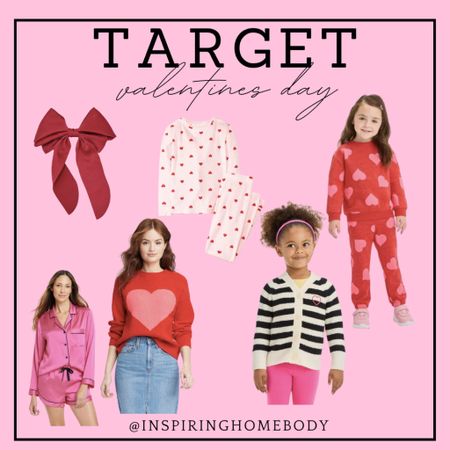 Target Valentine’s Day  

#LTKSeasonal #LTKU #LTKfamily