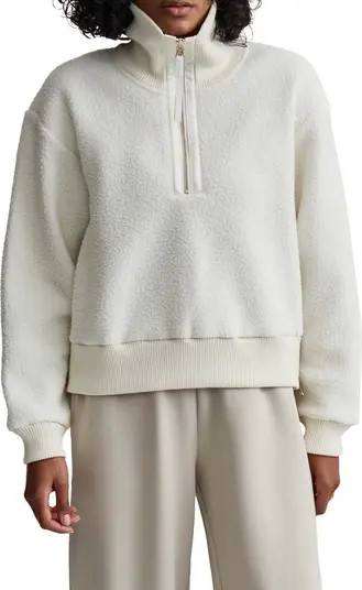 Roselle Recycled Polyester Fleece Half Zip Pullover | Nordstrom