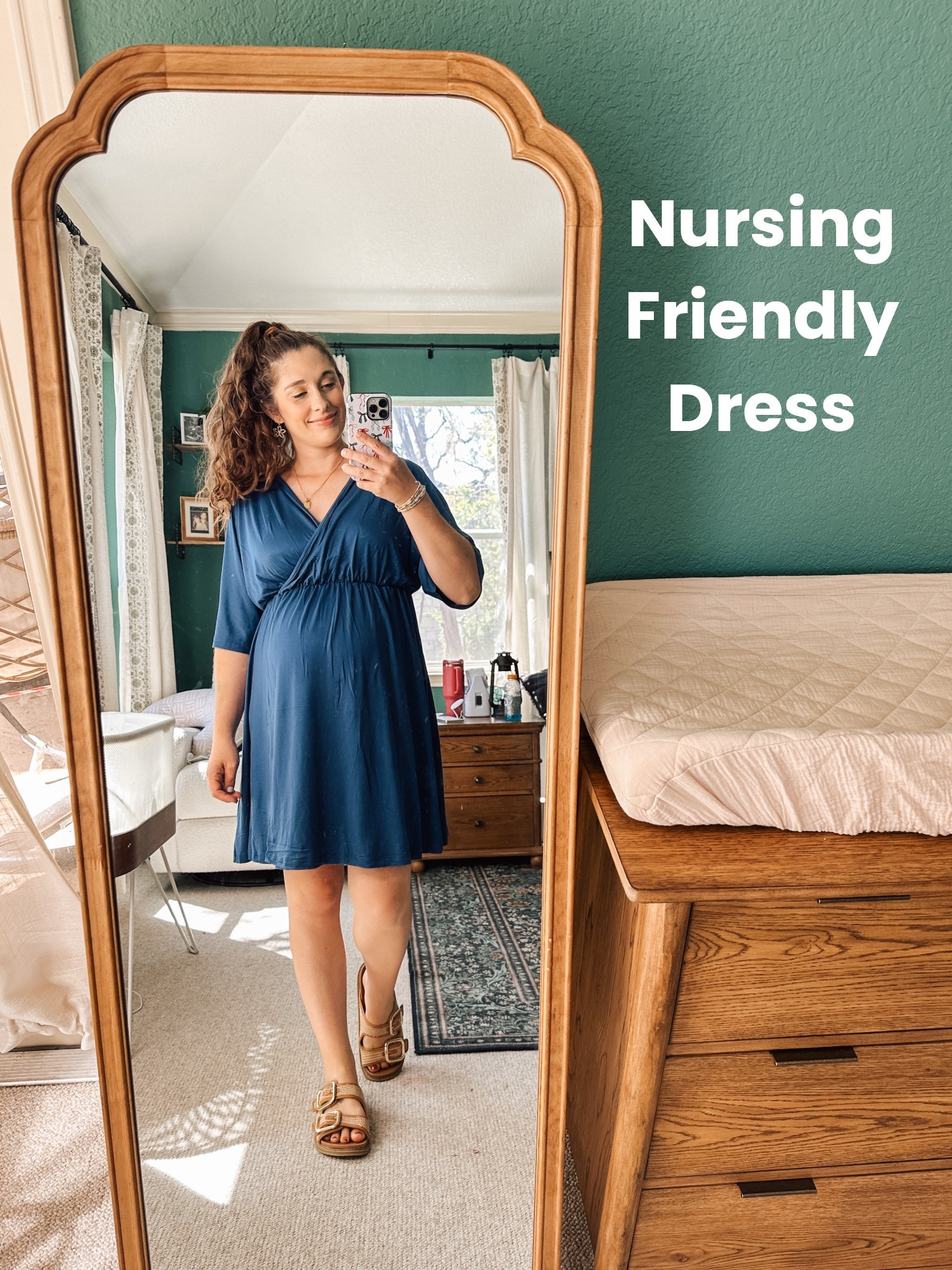 Loving this nursing-friendly dress so much I bought it in 4 colors. It’s cute, comfortable, and perfect for cozy days at home or out running around with the kids. Bump-friendly and postpartum approved!

#LTKBump #LTKStyleTip #LTKBaby