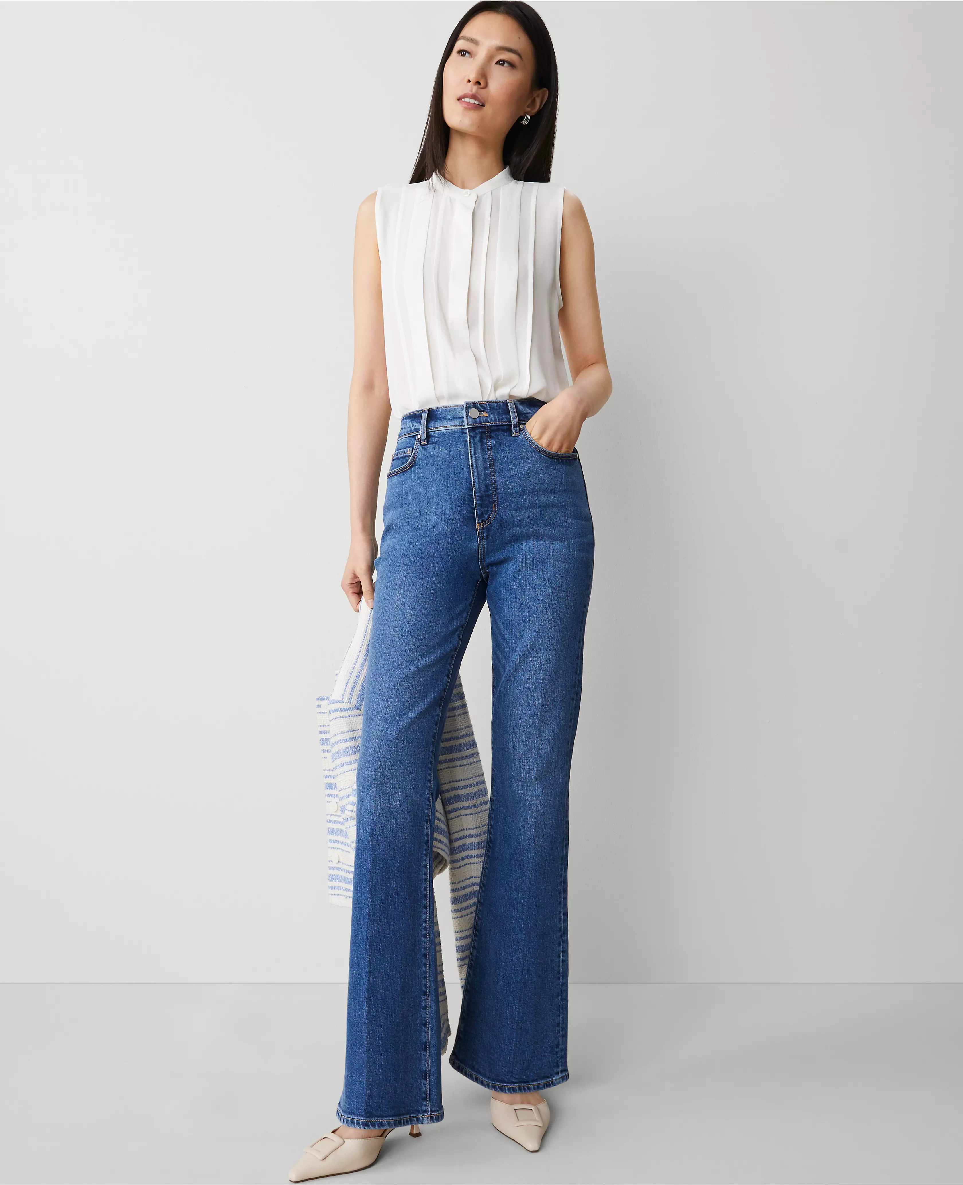 The Flare Jean | Ann Taylor