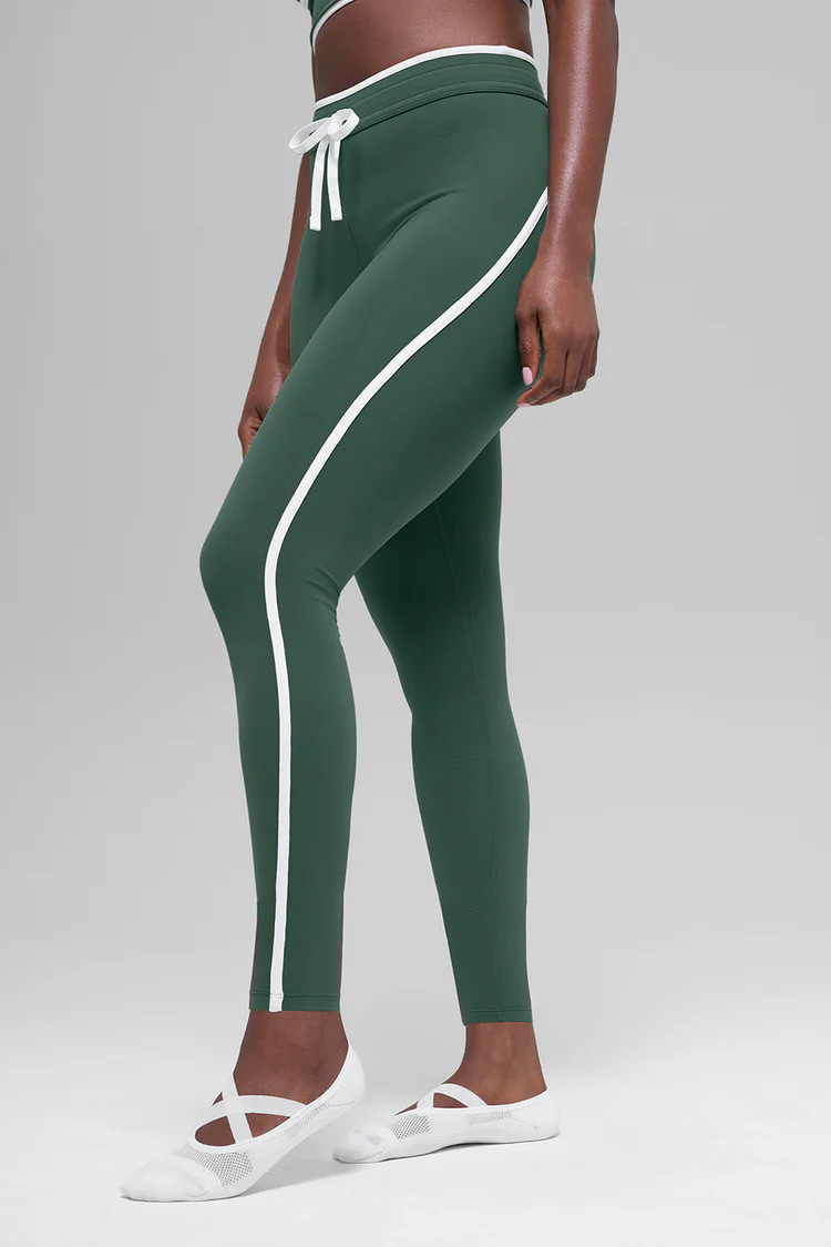 Airbrush High-Waist Race Pace 7/8 Legging | Alo Yoga (US)