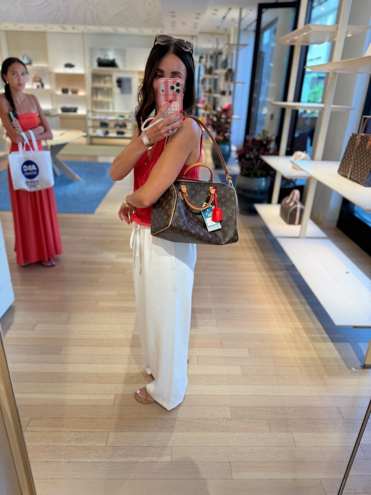 Free People tank size XS, Aritzia pants on sale.

summer vacation outfit, resort dinner outfit, beach vacation style, vacation date night, coastal summer look, resort wear, vacation outfit, beach chic, summer style, wide leg pants

#LTKOver40 #LTKootd #LTKSaleAlert
