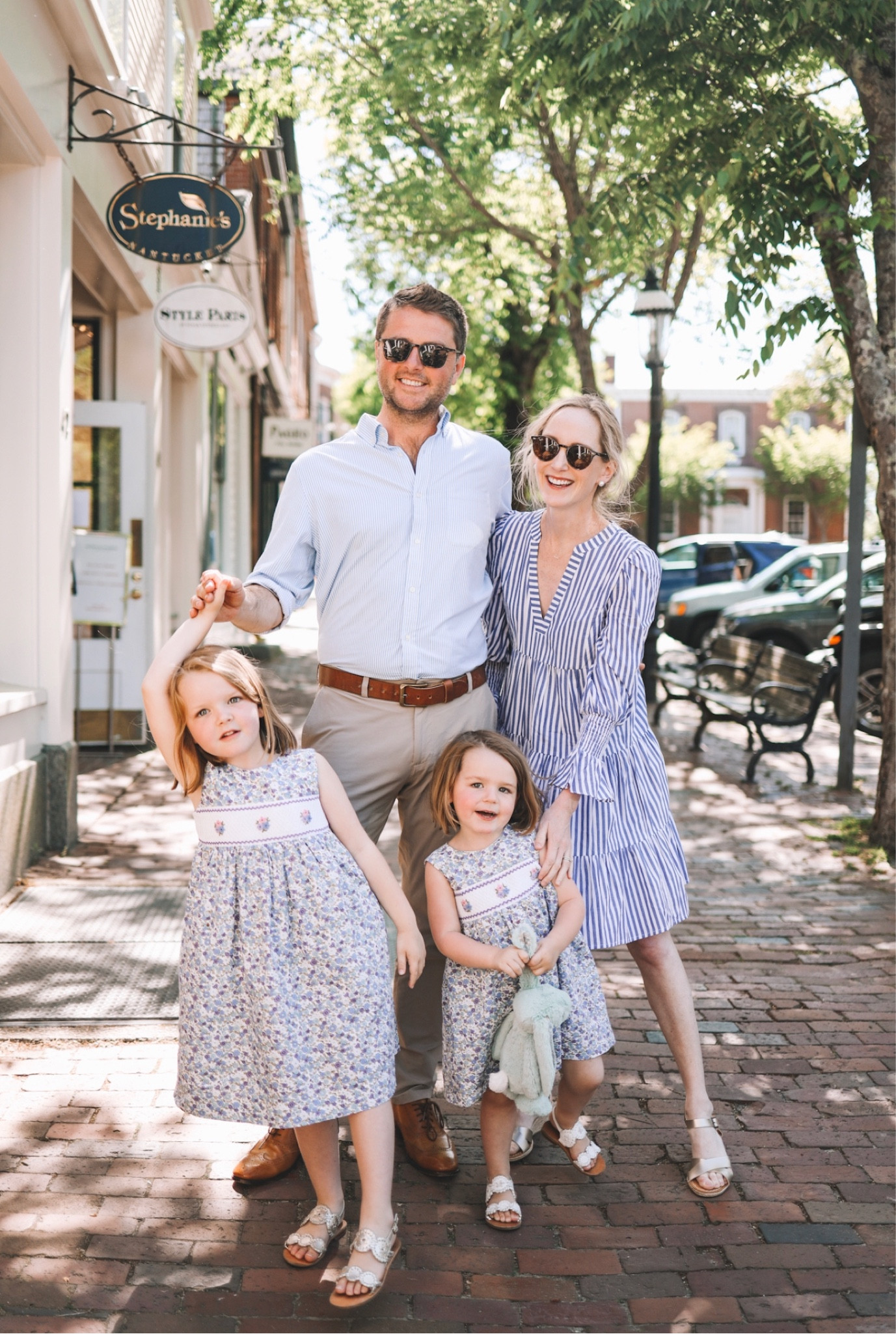 The Kenzo Dress in stripe! Wearing a small. Use code “ENJOY” to take 20-30 percent off everything you see here!