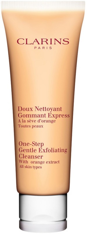 One-Step Gentle Exfoliating Cleanser with Orange Extract | Ulta