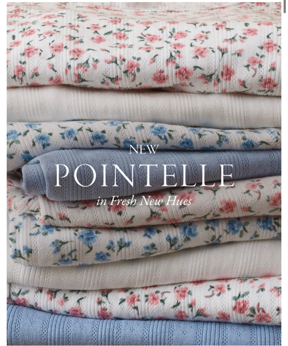 Pointelle cotton by Petite Plume, beautiful florals and neutrals 

#LTKootd #LTKSeasonal #LTKgrwm
