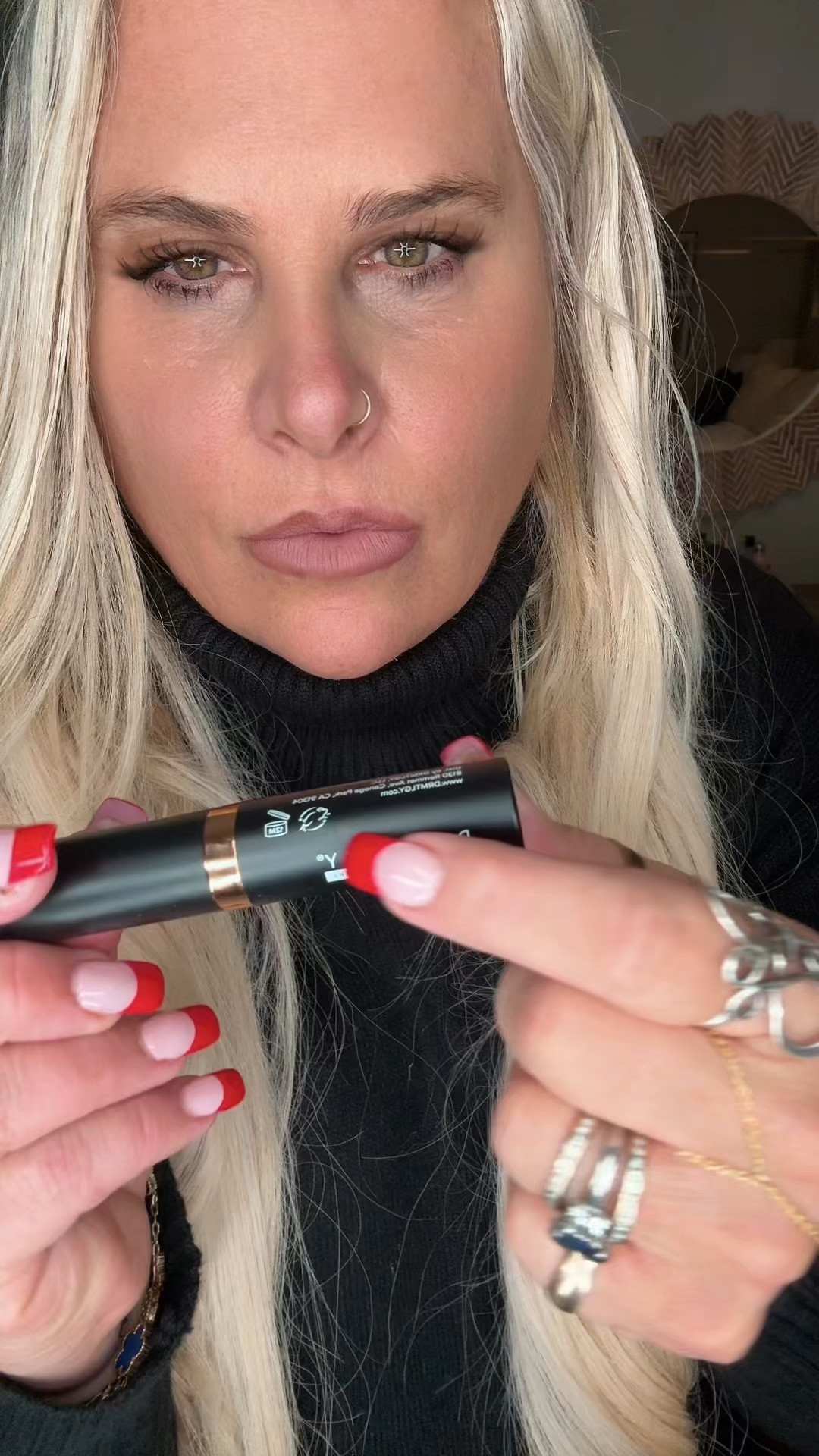 I absolutely love this concealer. I have tried so many concealers and this one definitely is by far the best it slides on so easily I feel like it is cooling and actually deepuffs the eyes and really brightens them! I also love this sweater dress and this is the first time that I tried tights from@sheertex and I will never wear another pair. They are so thick and warm and they do not run. I also have a very bad toe and needed a pair of comfortable but cute boots and these are pricey, but they are definitely comfortable. 🖤

#LTKOver40 #LTKMidsize #LTKBeauty