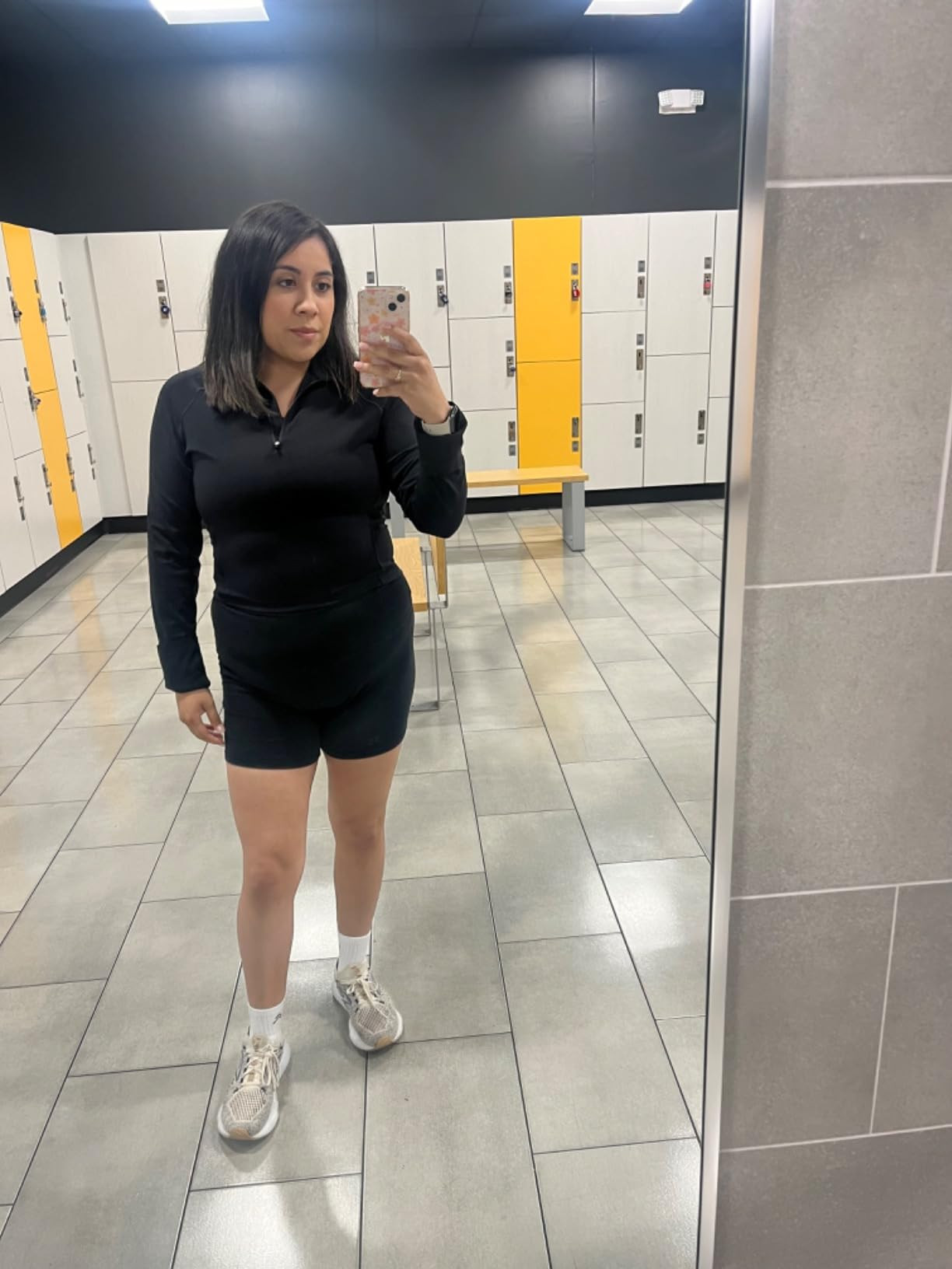 CRZ YOGA Women's Butterluxe Long Sleeve Workout Shirts Half Quarter Zip Sweatshirt Athletic Crop ... | Amazon (US)