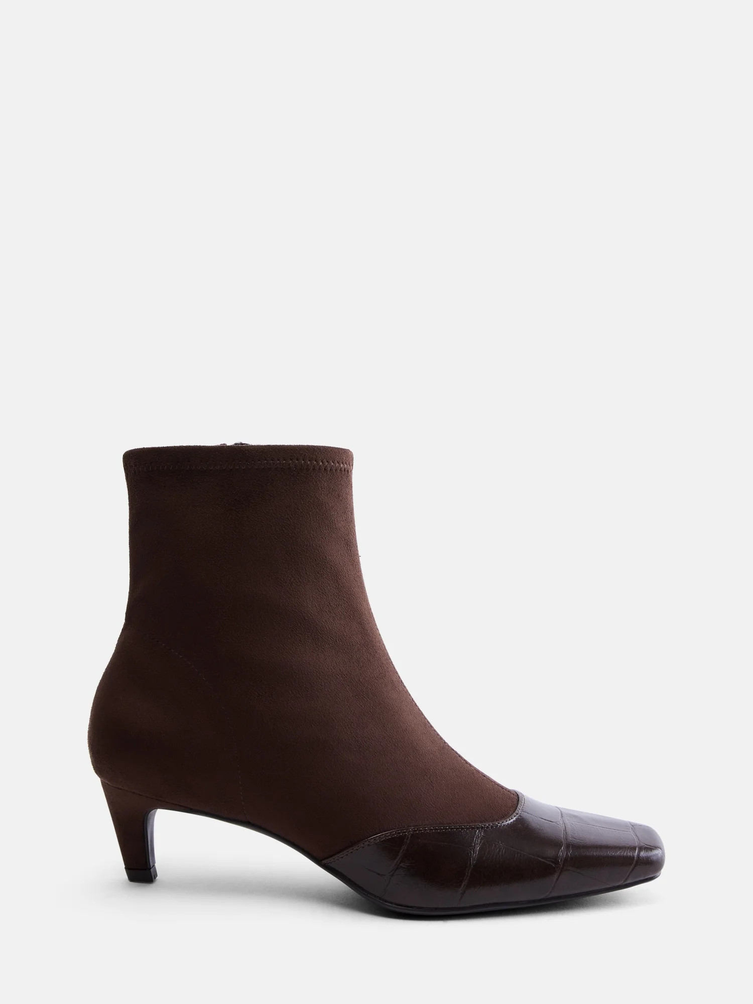 Scoop Women's Kitten Heel Booties | Walmart (US)