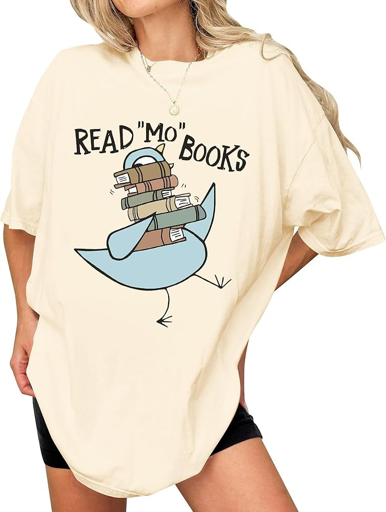 Read More Books Shirt - Reads Across America Shirts for Women - 100 Days of School Tshirt for Men | Amazon (US)