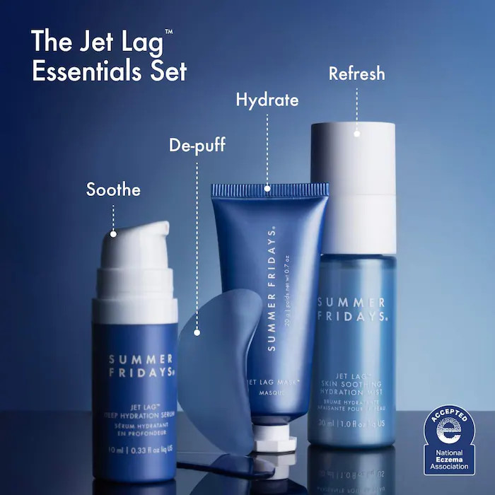 The Jet Lag™ Essentials Hydration Set for Travel | Sephora (US)