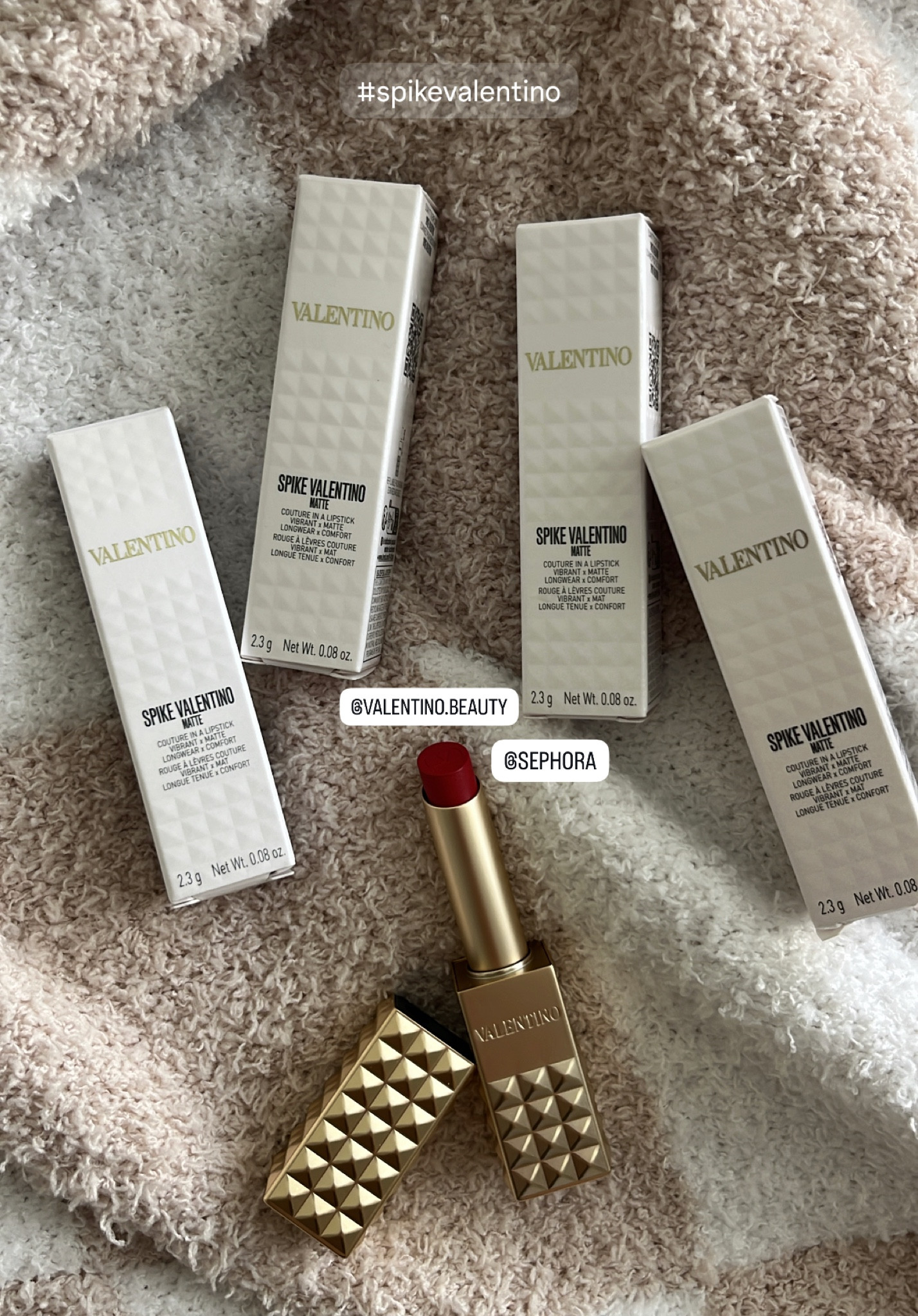 valentino spike lipstick 💄 

#LTKBeauty