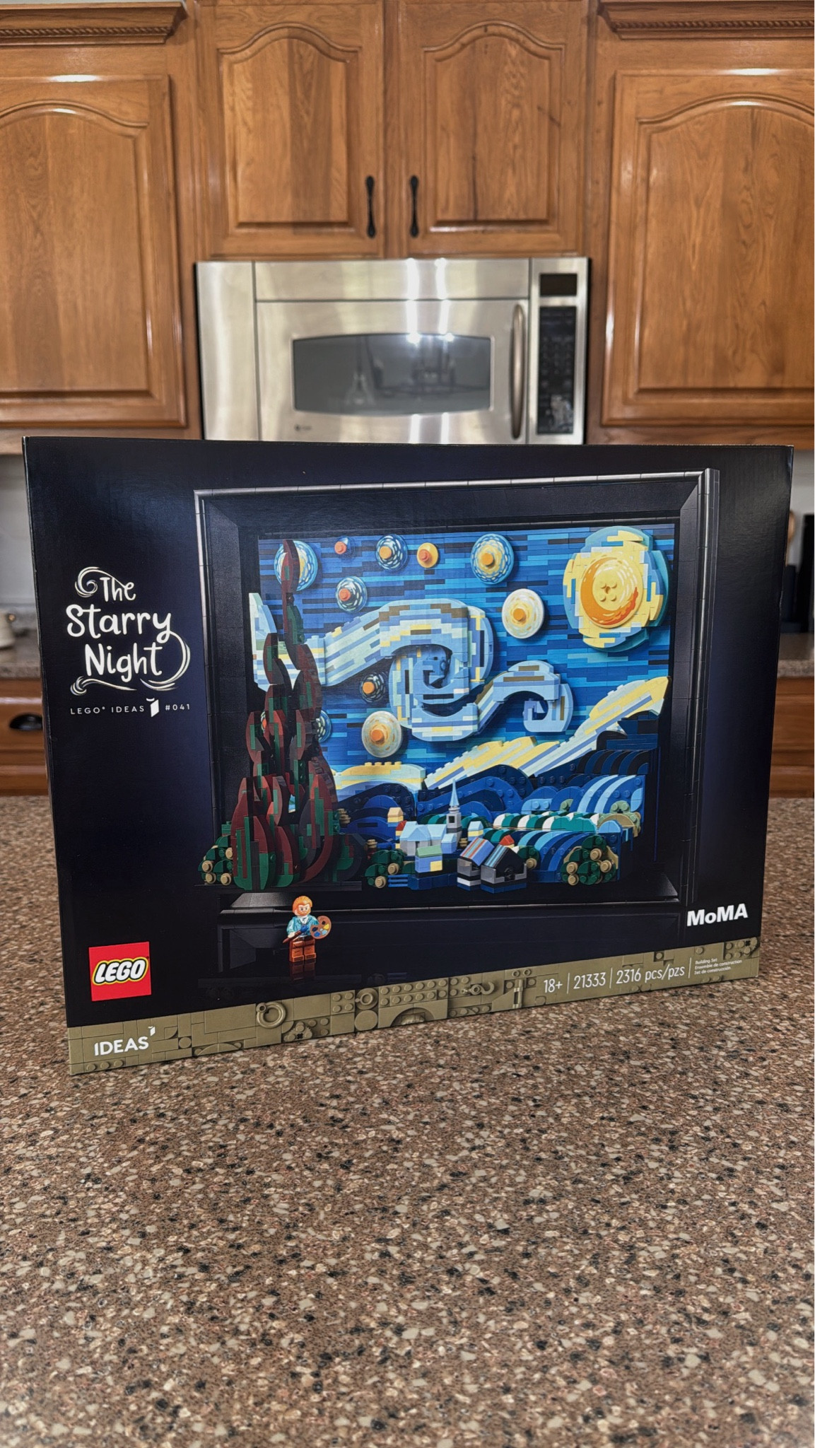 Starry night Lego set!!! 🎨🌌

#LTKHoliday #LTKSeasonal #LTKGiftGuide