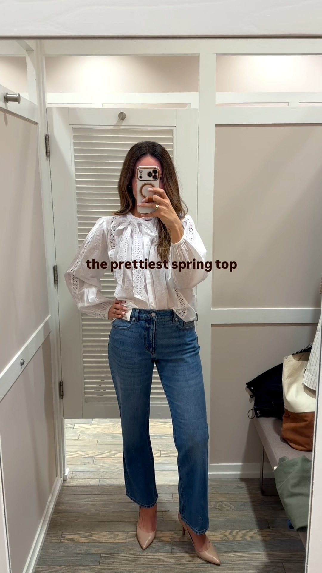 This LOFT top has the prettiest lace details and is perfect for work or a date night! 🤍

teacher outfit, teacher ootd, lace top, spring top, teacher 



#LTKSeasonal #LTKWorkwear #LTKootd