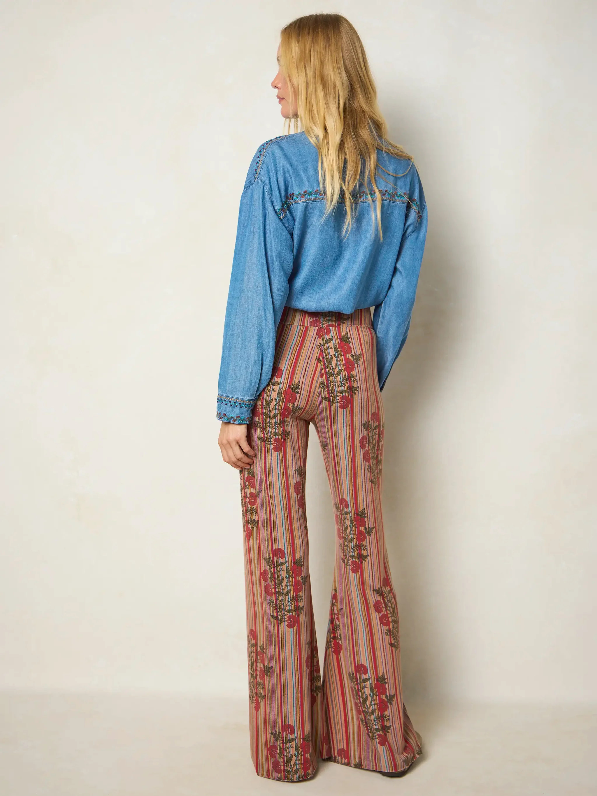 Cali Knit Flare Pants | Natural Life