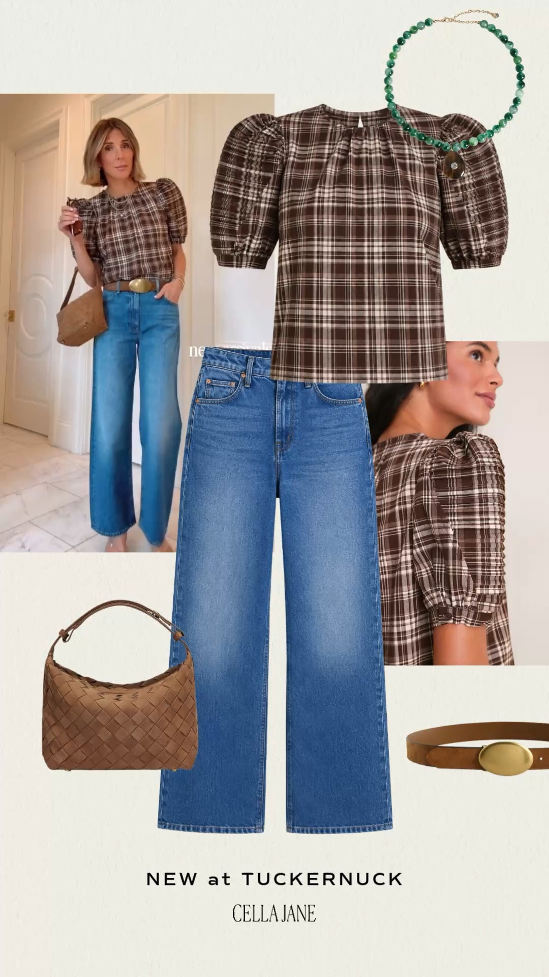 My recent fall haul from @Tuckernuck   

I'm 5'7 wearing my true size 25 in jeans and small in tops and jacket.

#LTKfall #LTKjeans #LTKstyletip