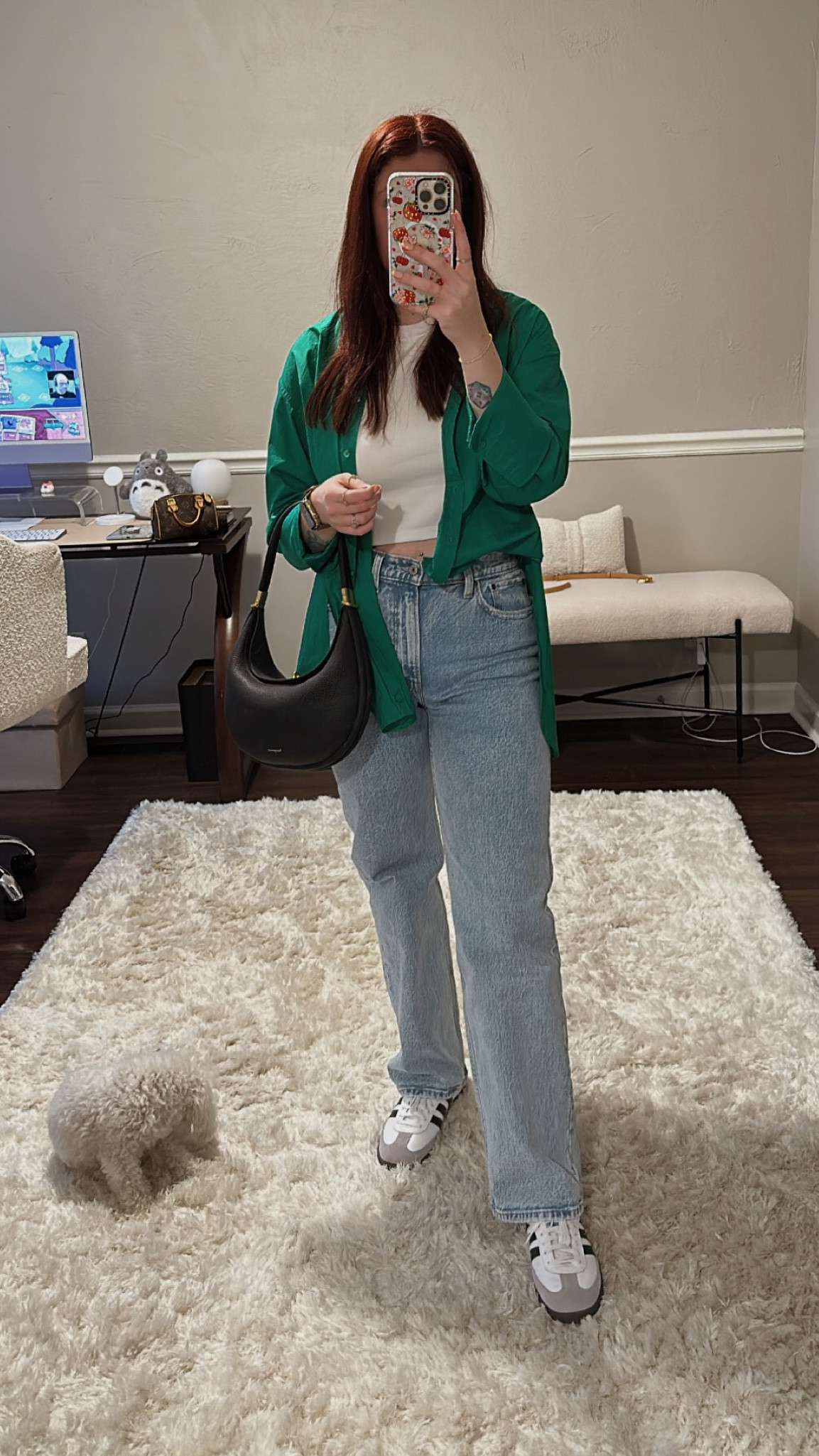 Pop of green 💚

#LTKfit #LTKworkwear #LTKstyletip