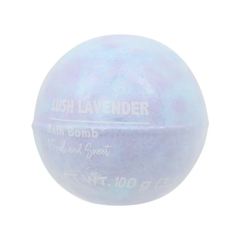 Walmart Bath Bomb, Lavender, 100 g | Walmart (US)
