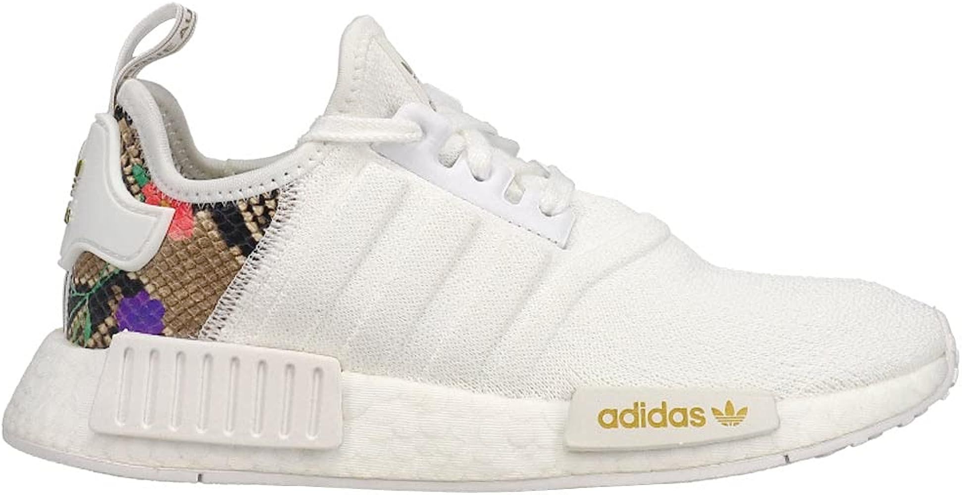 adidas Womens NMD_R1 Sneakers Shoes Casual - Multi,White - Size 6 M | Amazon (US)