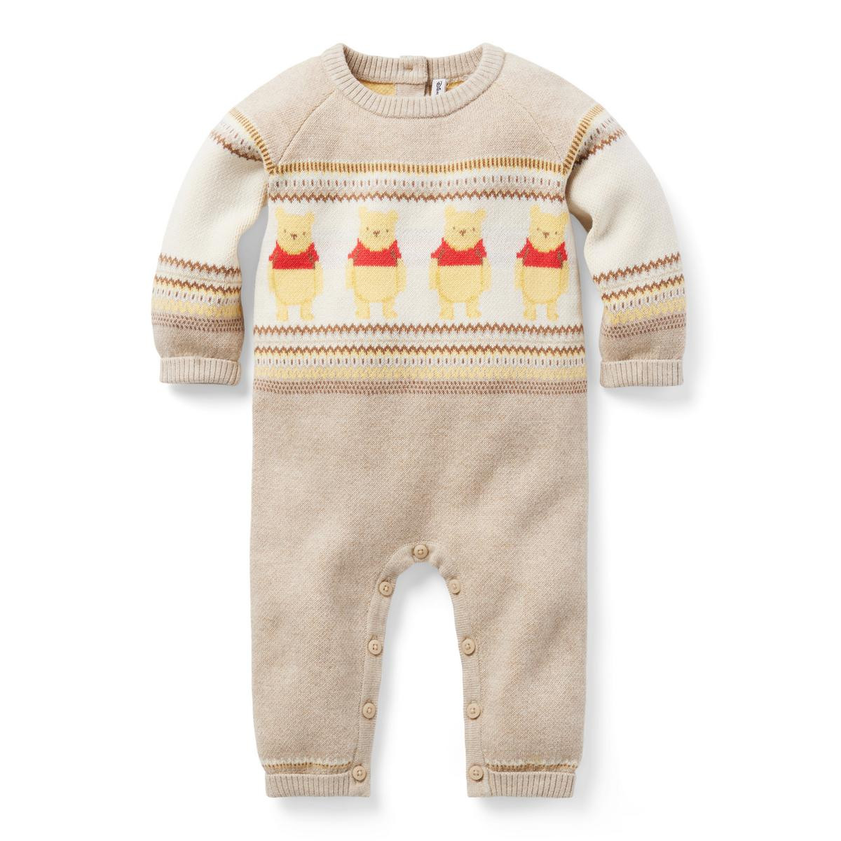 Disney Winnie The Pooh Baby Sweater One-Piece | Janie and Jack