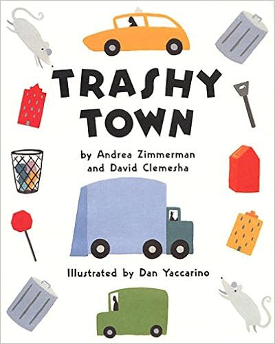 Trashy Town    Hardcover – February 27, 1999 | Amazon (US)