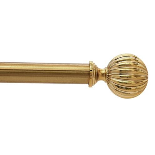 Fluted Ball Drapery Finial - Set of 2 | Ballard Designs, Inc.