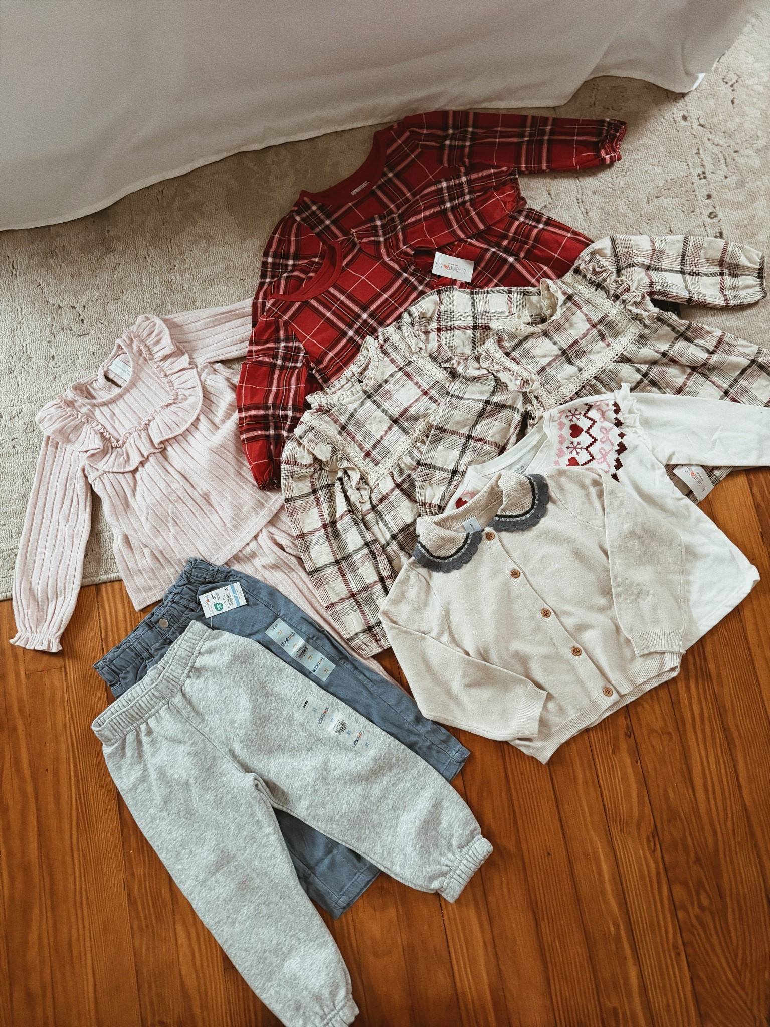 The toddler girls clothes from my last reel🎀🤍

#LTKKids #LTKGiftGuide #LTKFindsUnder50