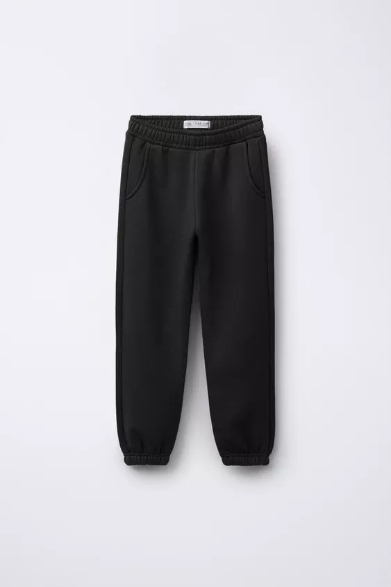BASIC FLEECE JOGGING PANTS | Zara US