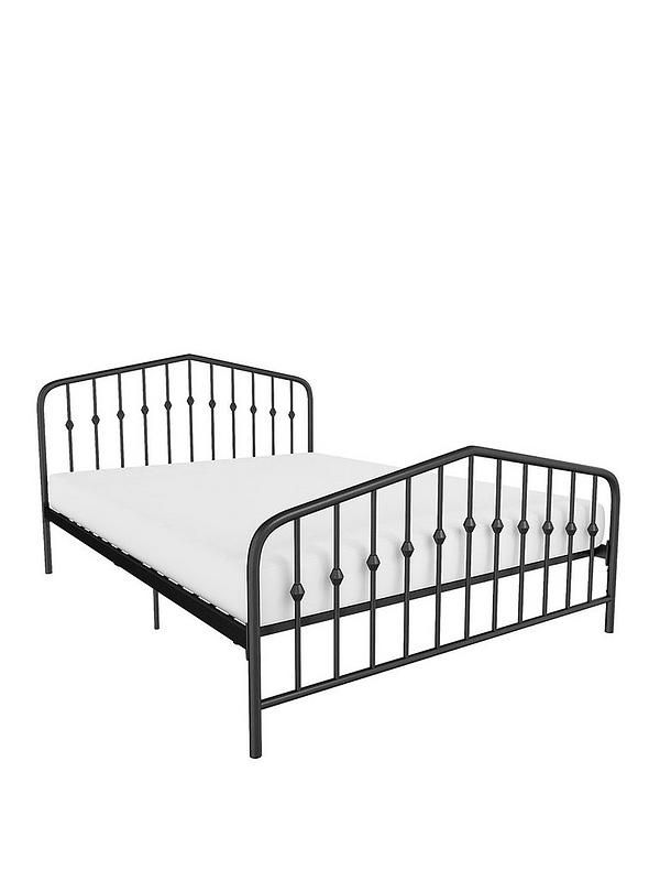 Bushwick Metal Bed | Very (UK)