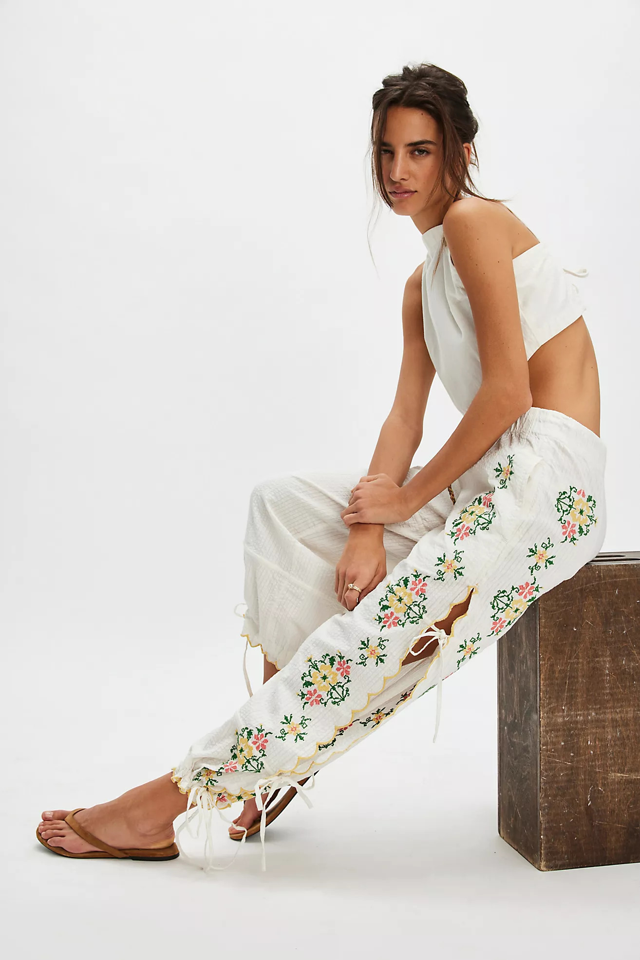 Spring Breeze Tie Pants | Free People (Global - UK&FR Excluded)
