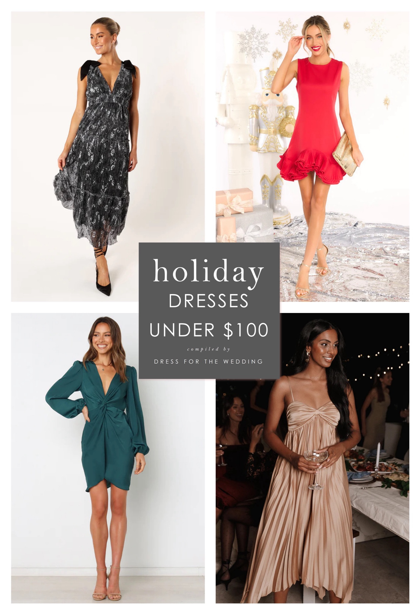 Holiday dresses under 100
Red dress
Long sleeve dress
Green dress
Dress under 50
Affordable party dress 
Petal and Pup new dress 
Lulus dress
New Year’s Outfit 
New Years Dress
Sequin dress
Party dress
Winter dress
Black dress under 100
Gold dress
Cute winter dresss

#LTKfindsunder100 #LTKHoliday #LTKfindsunder50
