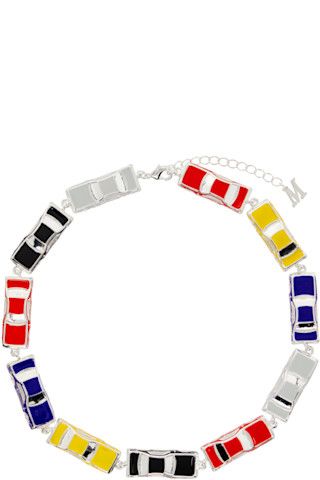 Multicolor Traffic Jam Necklace | SSENSE