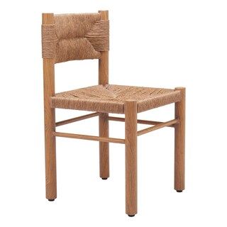 Zuo Modern Contemporary Inc. Iska Dining Chair (Set of 2) Natural | Michaels | Michaels Stores
